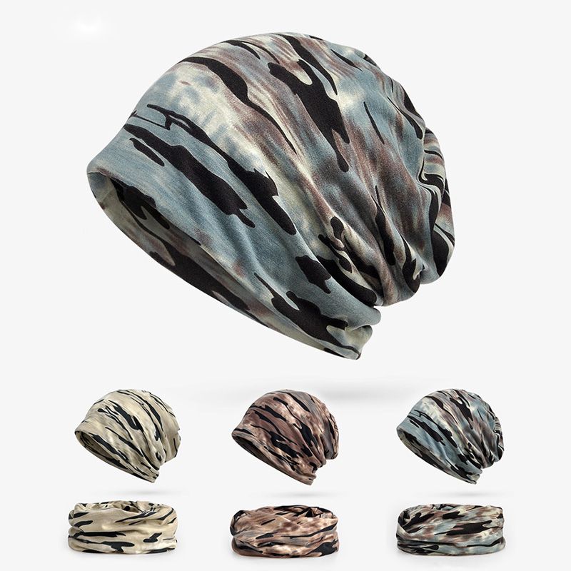 camo winter hat