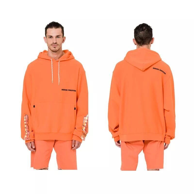 heron preston women's moletom com capuz