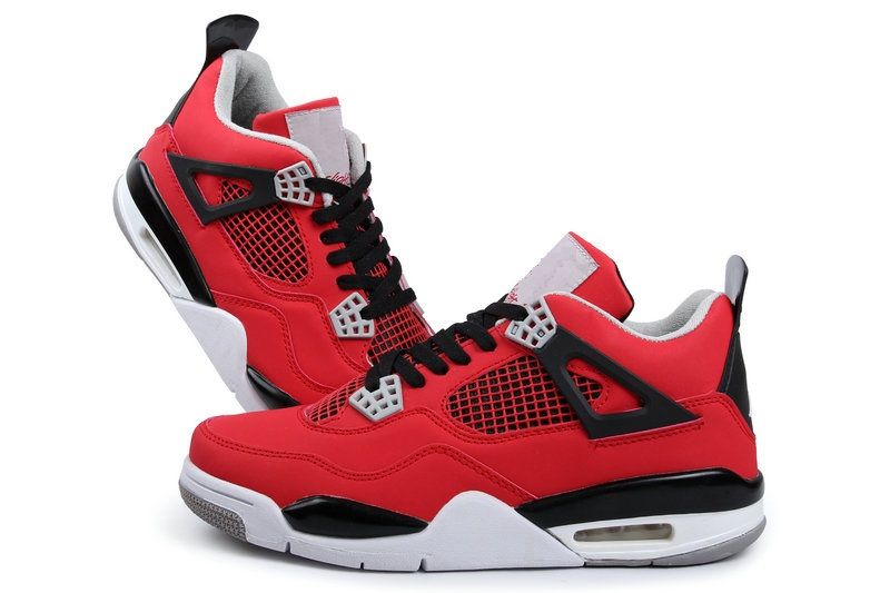 black red and grey 4s