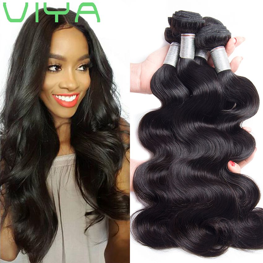 Mink Brazilian Hair Body Wave 10a Unprocessed Virgin Human Hair
