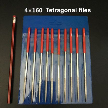 Tetragonal files