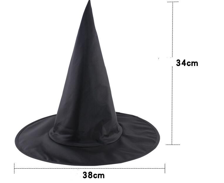 Schwarzer Hexenhut Zaubererhut Hexen Hut Halloween Hute Kopfbedeckungen Autrement Dit Kleidung Accessoires