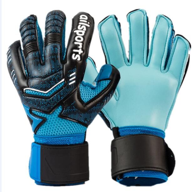 Gants de gardien bleus