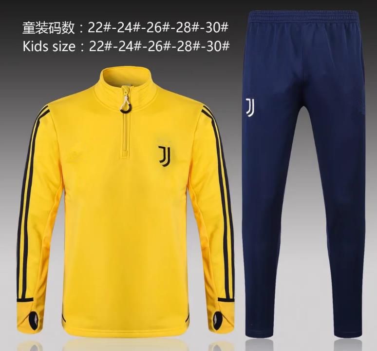yellow tracksuit kids