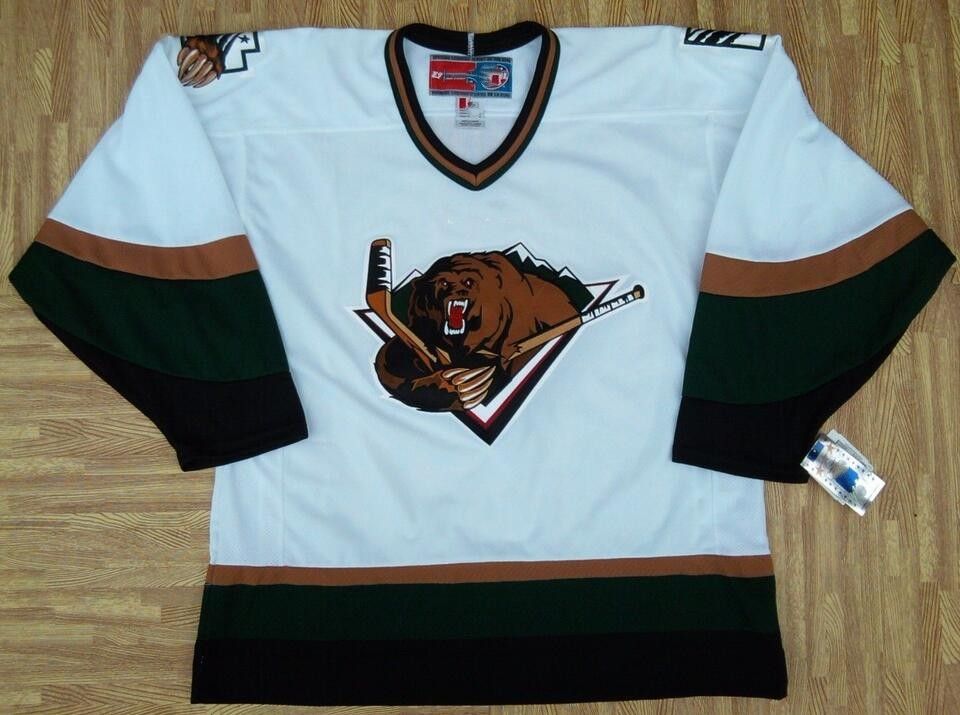 grizzlies hockey jersey