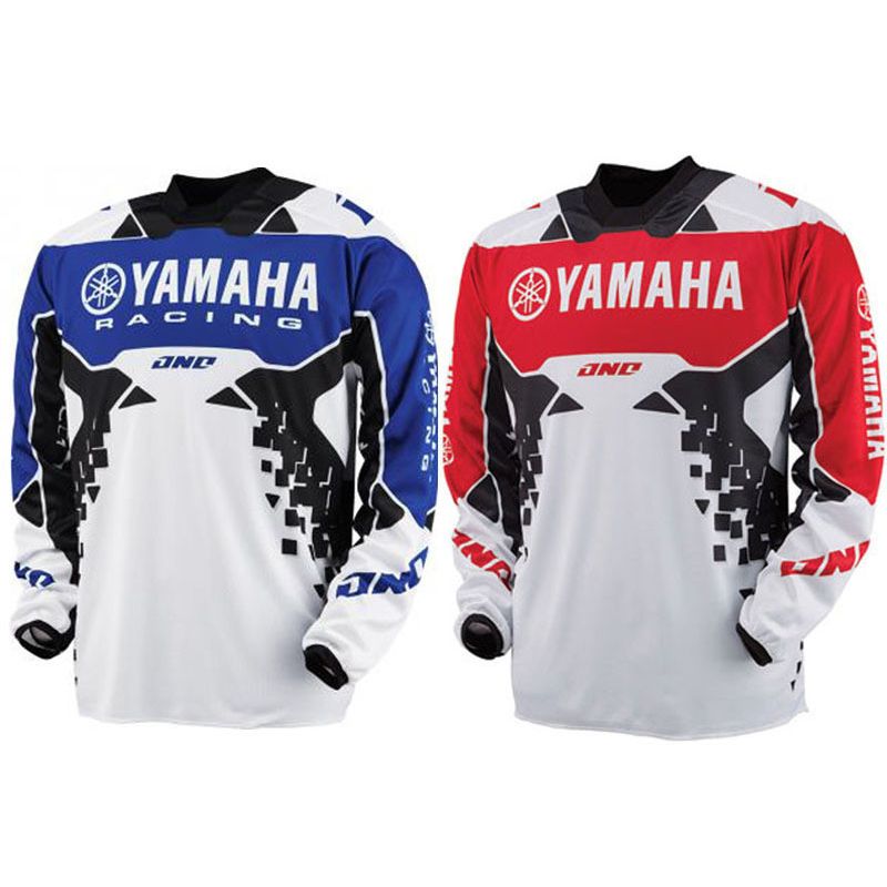 yamaha motocross jersey