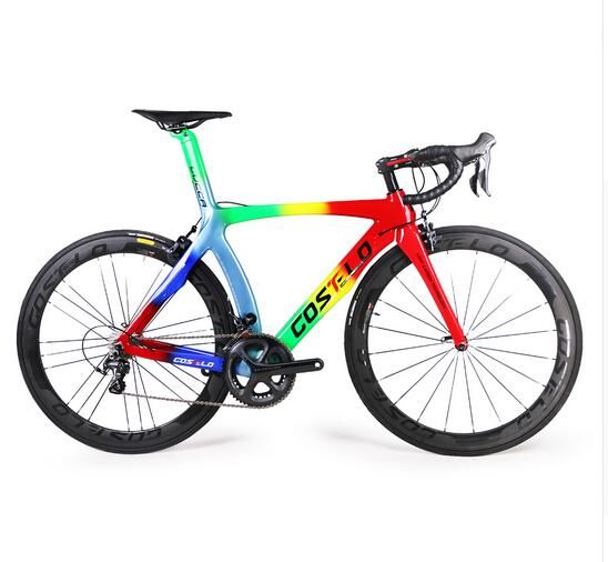 Acquistare 2018 Full Carbon Super Leggero Costelo Lucca Bici Da Strada  Carbon Bike DIY Colorato Completo Bicicletta Completo Bicicletta Bicicleta  Economico | Consegna Veloce E Qualità | It.Dhgate