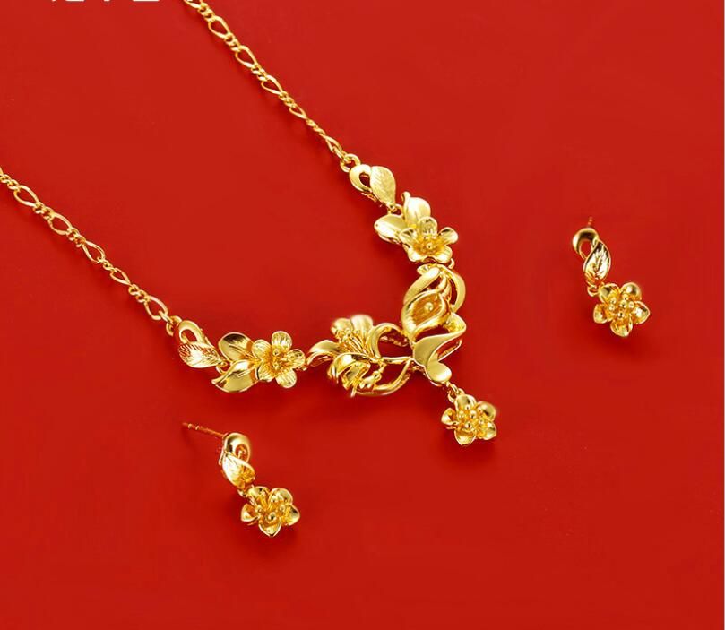 Gold Plated Vietnamese Sand Gold 