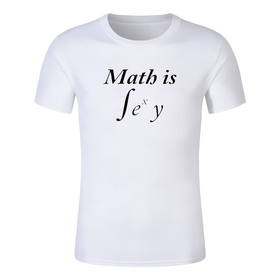 Matemáticas es xadrez social para hombre camiseta masculina camisa de los hombres vestido