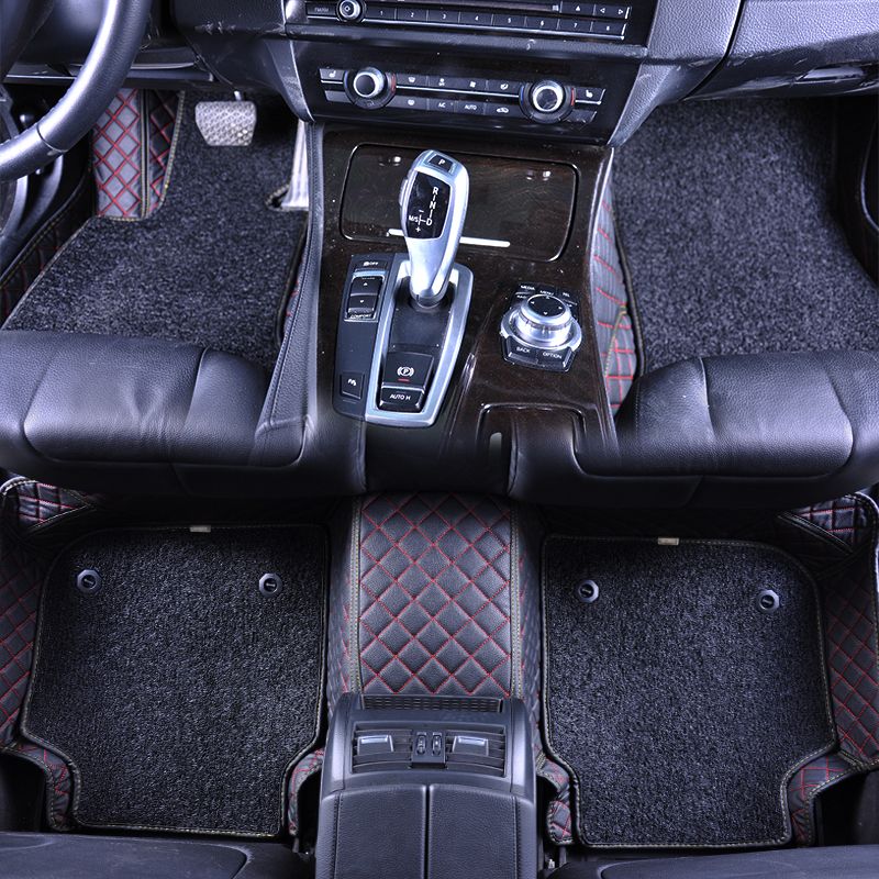 2020 Custom Car Mats Slip Resistant Non Slip Black Color