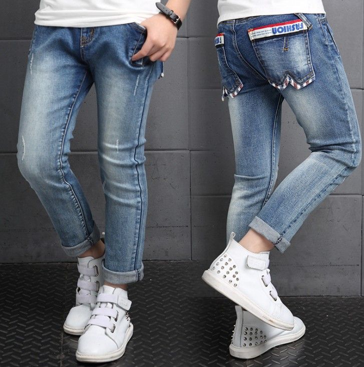 Acquistare Tommu Carino Brand Za Jeans Skinny Bambini Ragazzi Ragazze  Abbigliamento Cotton Denim Pants Scuola Kid Clothes Pantaloni Da Ragazzo 16  Anni Economico | Consegna Veloce E Qualità | It.Dhgate