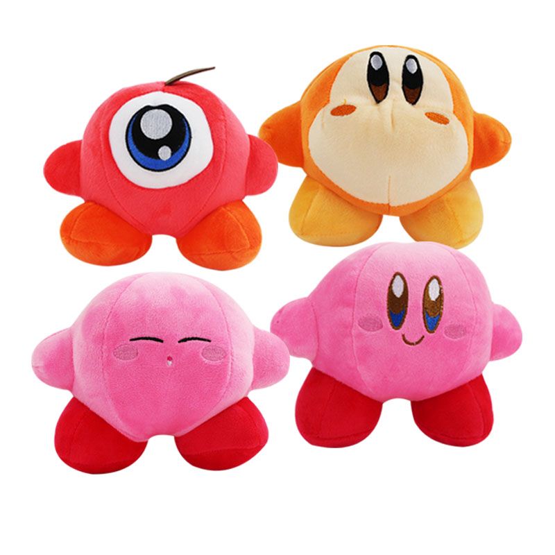 yellow kirby plush