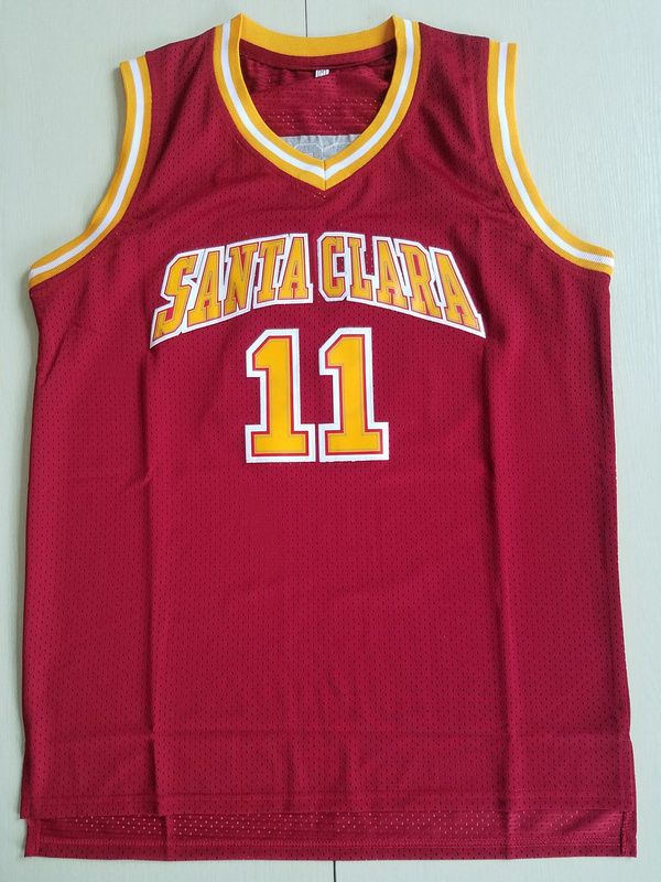 Santa clara nash jersey Clearance