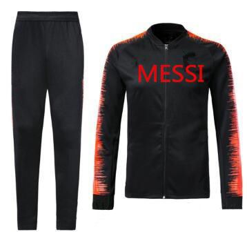 Compre Chándal Messi 2018 19 SUAREZ O.DEMBELE Trajes De Fútbol CHANDAL  Uniformes Camisetas Fútbol A.INIES ChándalesJACKET Kit De Fútbol Camisetas  A 30,07 € Del Hotsporttrade | DHgate.Com