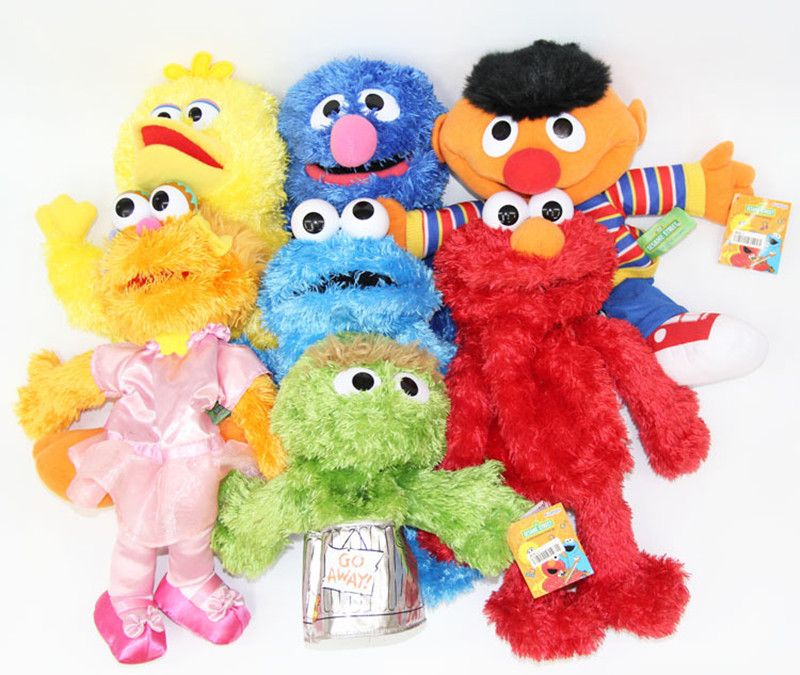 elmo mr potato head