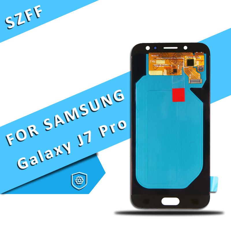 lcd samsung j7 pro amoled