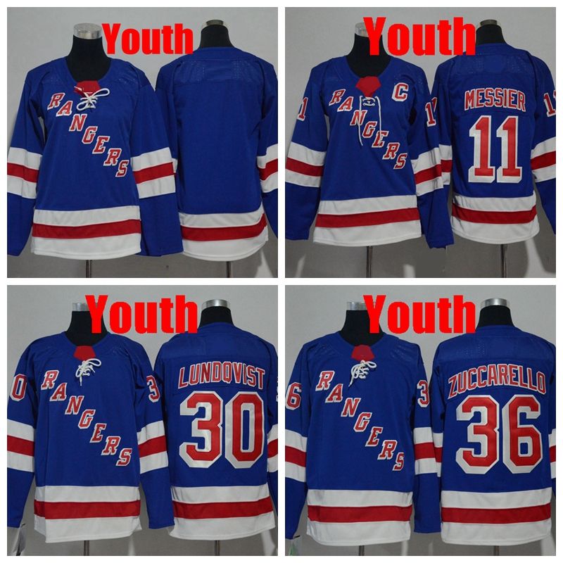 new york rangers lundqvist youth jersey