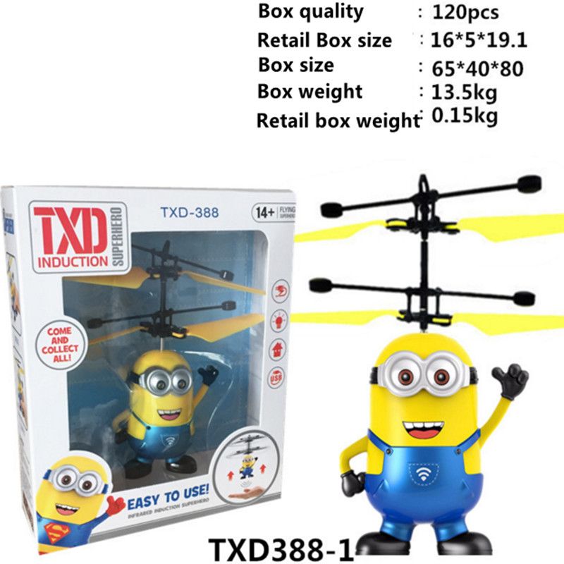 light up ball helicopter