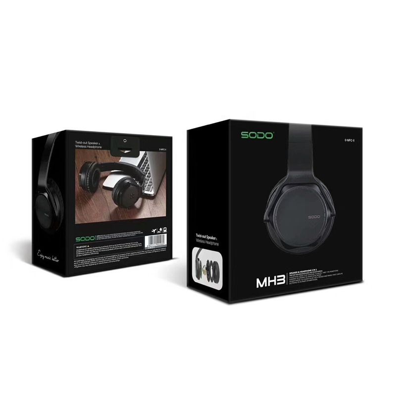 sodo mh3 nfc 2in1 twist out speaker