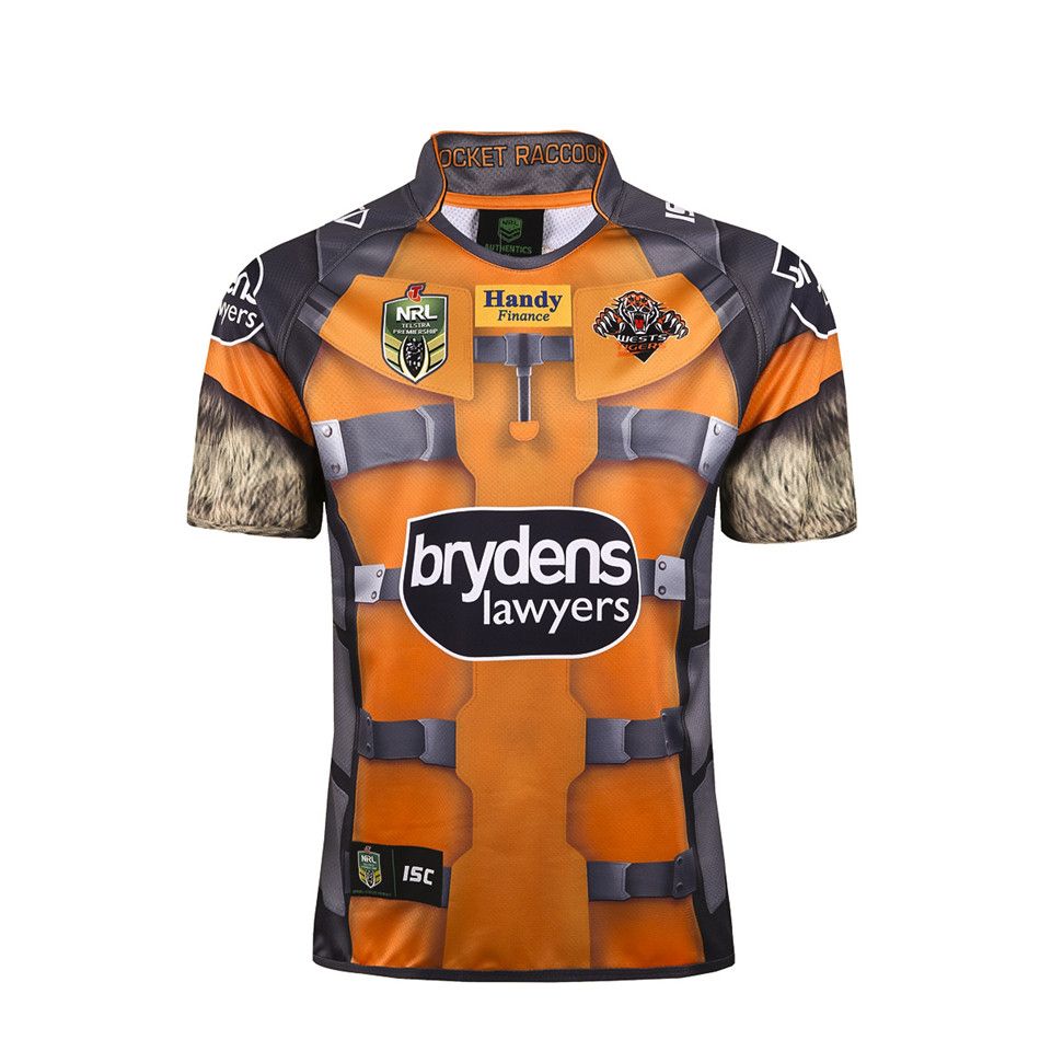 west tigers marvel jersey