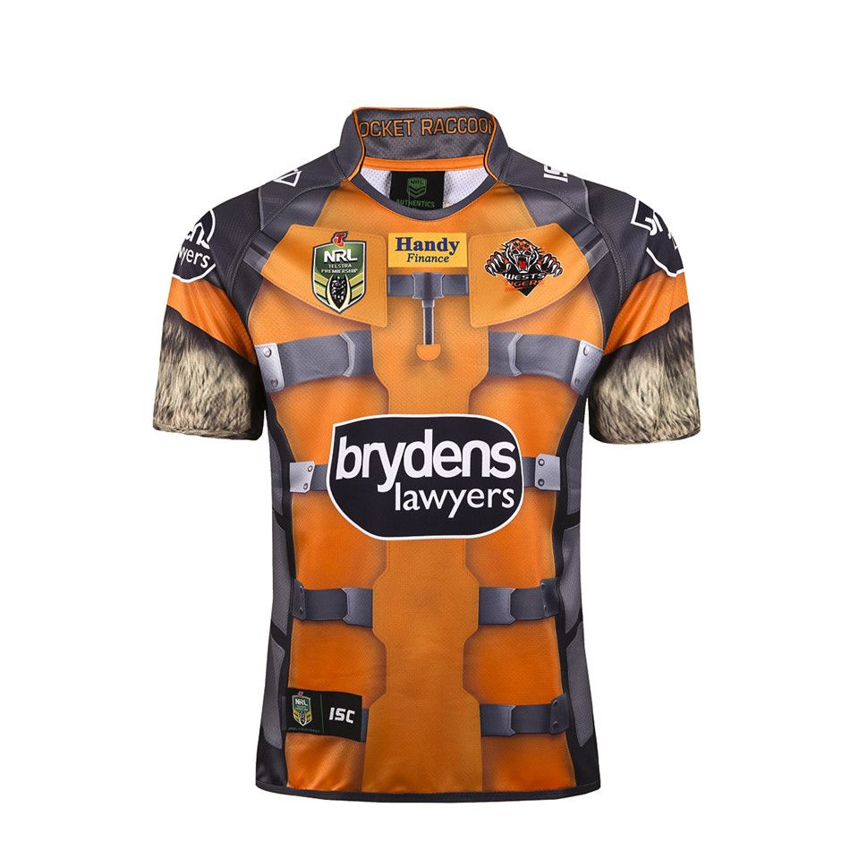 west tigers shirt