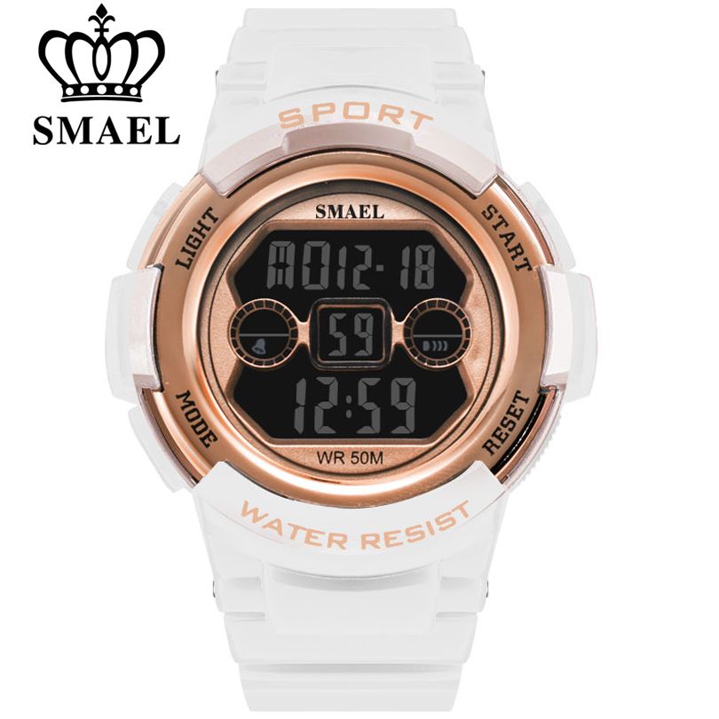 satin al smael marka elektronik spor izle kadinlar saatler bayanlar dijital kol saati kadin saat islevli ogrenci bilek saatler icin tl151 31