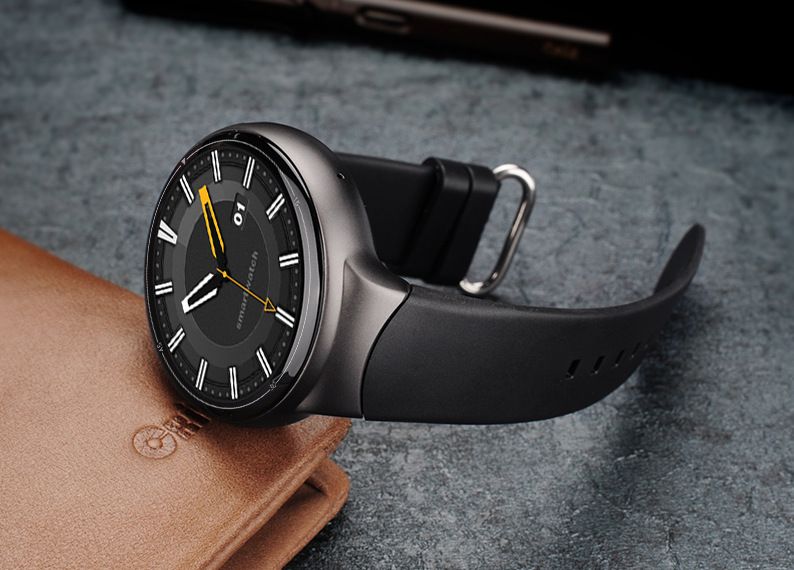 krypton i4 air heart rate monitor gps smart watch