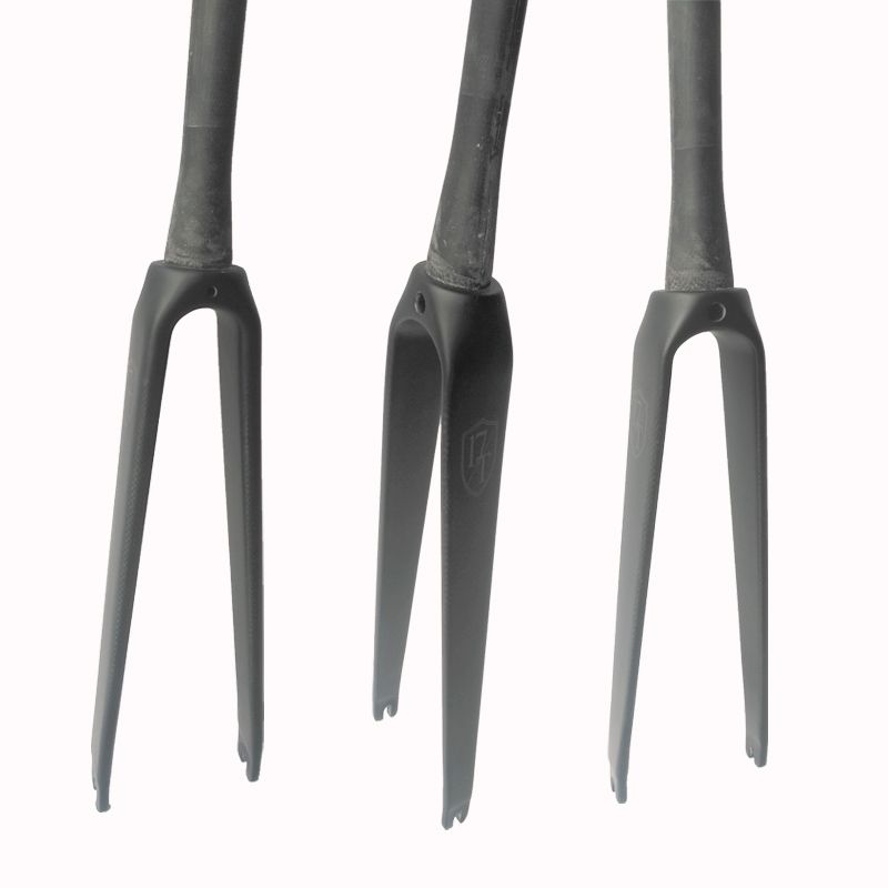 carbon fiber forks road bike