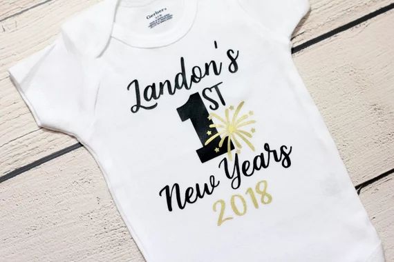 my first new year baby boy outfit 2019