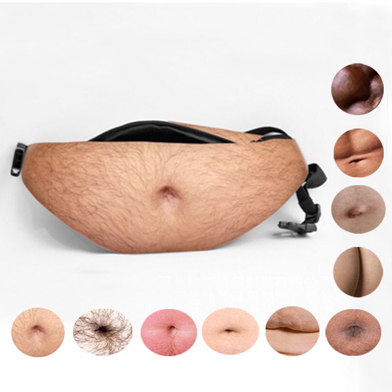 Fanny pack belly fat 2025