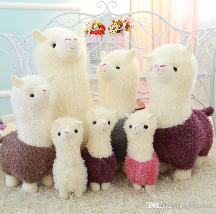 llama plush kawaii