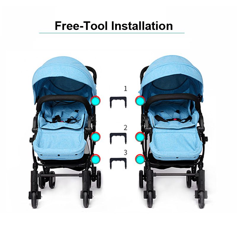 double strollers nz