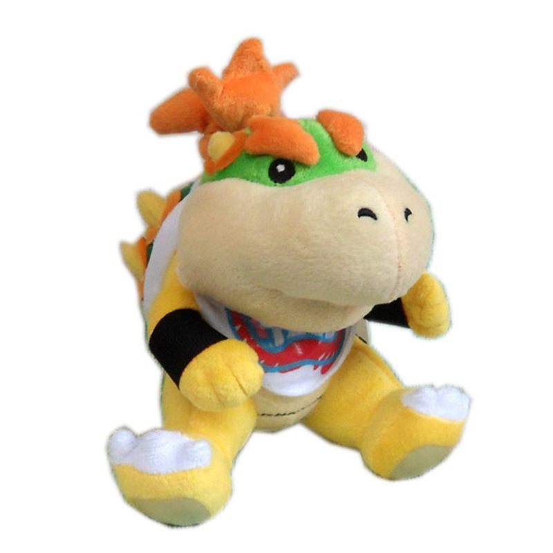 bowser junior plush