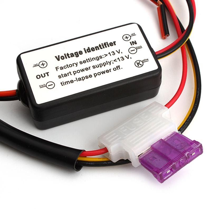 12V LED Daytime Running Light DRL Relay Harness Automatic Control On/Off Switch 12V LED Daytime Running Light DRL Relay Harness Automatic Control On/Off Switch