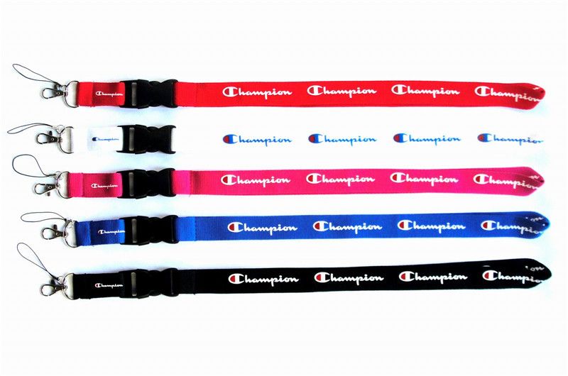 Champion Lanyard Keychain Holder 2pack for Phones ID Badge holer Bags Neck Lanyard 2packI 