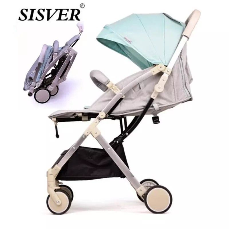 sisver stroller