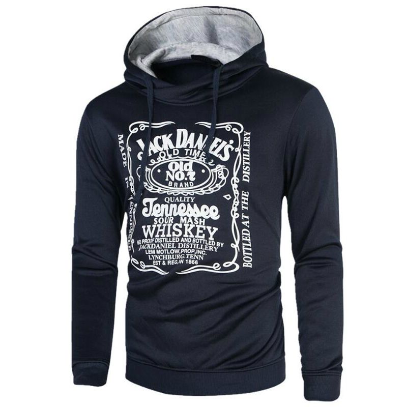 jack daniels hoodie mens