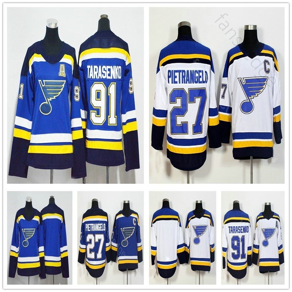 pietrangelo captain jersey