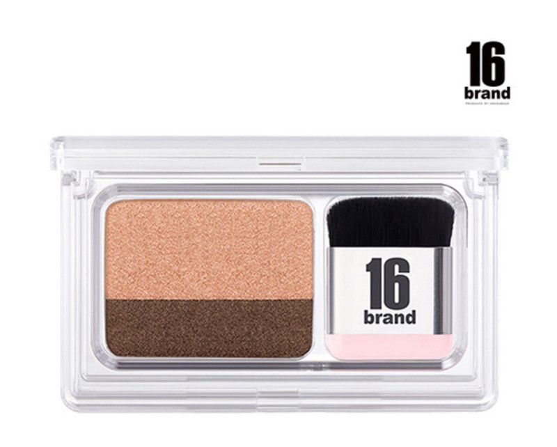 Satin Al 16 Marka Onalti Goz Dergisi Cift Renkli Hizli Kolay Goz Fari Goz Fari Paleti Ile Firca Makyaj 3 Saniye 1 Takim Tl32 8 Dhgate Comda