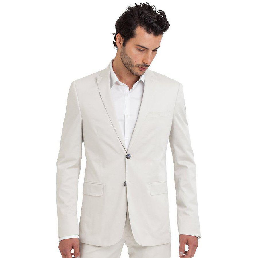 formal white jacket