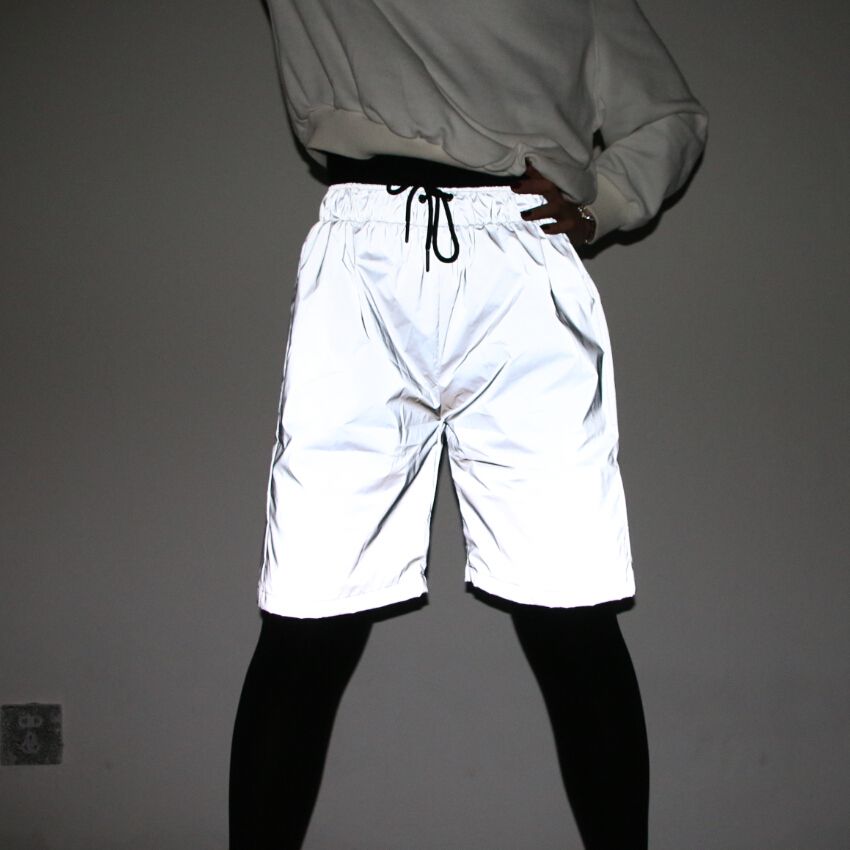 pantaloni corti reflective