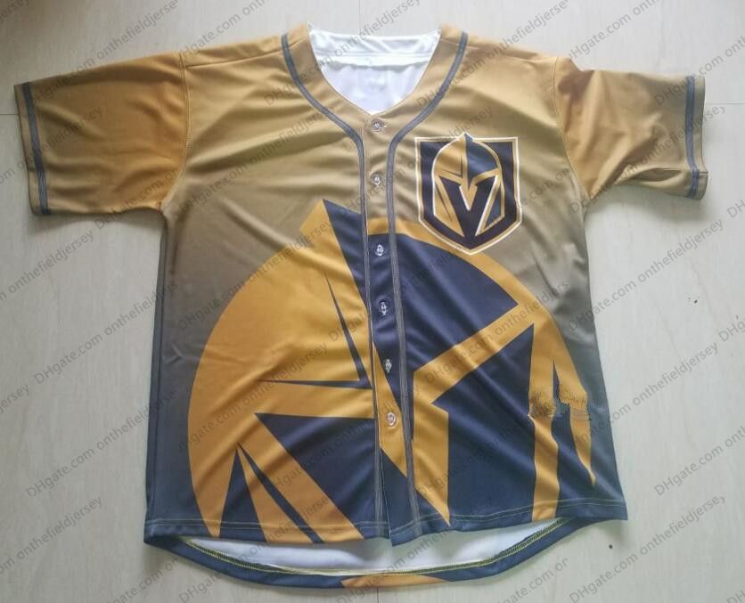 vegas golden knights baseball jersey