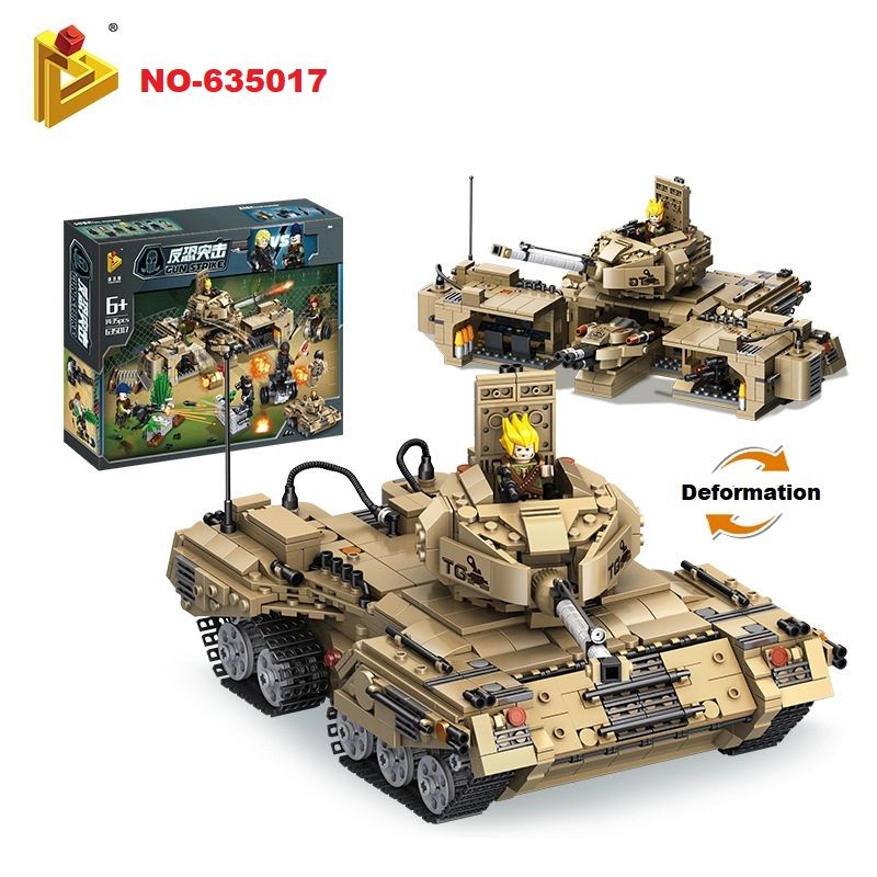 military building blocks