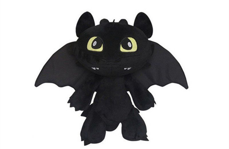 plush toothless