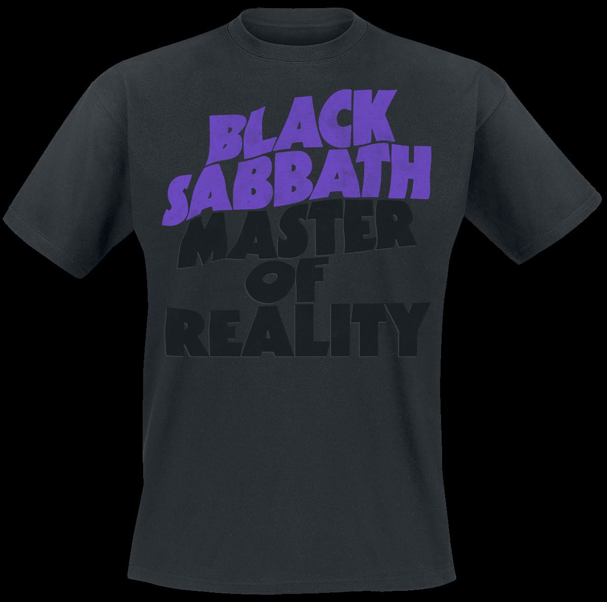 black sabbath master of reality camiseta