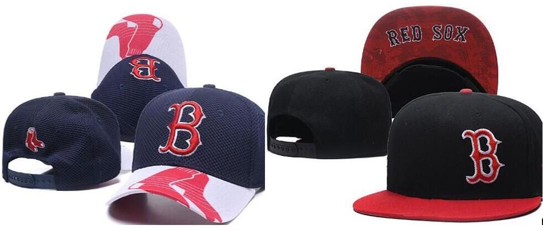 Compre Nova Marca Projetando Boston Cap SOX B Chapéu Dos Homens Das  Mulheres Boné De Beisebol Snapback Strapback Sólidos De Algodão Osso Chapéu  Do Esporte Americano Europeu Barato | Entrega Rápida E