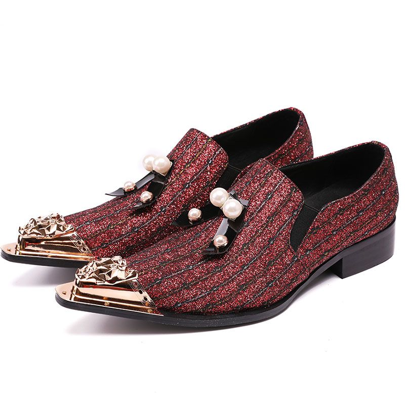 sapato do homem de ferro