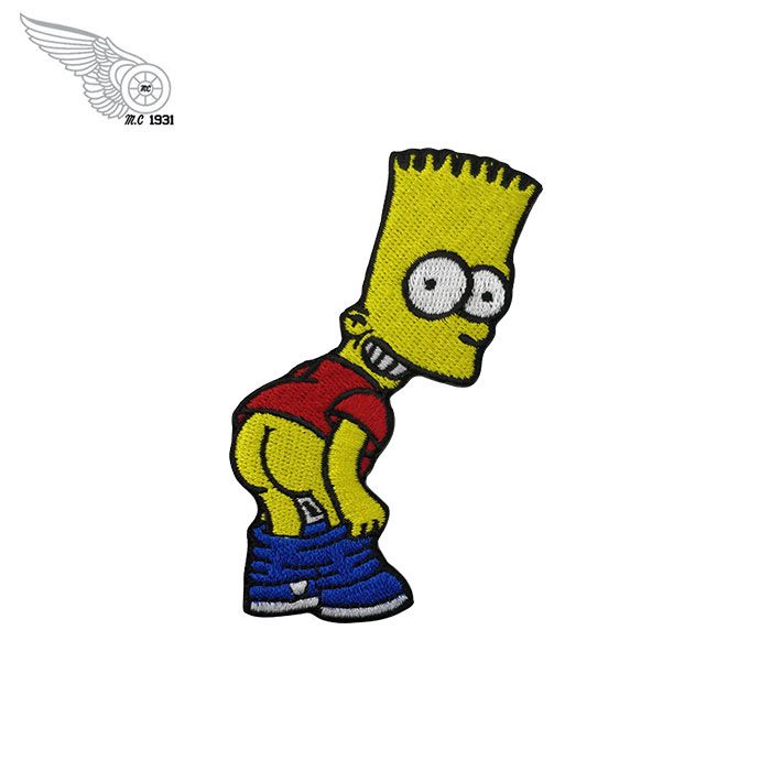 Acquistare Cartoon Un Ragazzo Che Mostra La Sua Patch Di Culo Stile Fai Da Te Moda Abbigliamento Zaino Decorazione Parch Applique Spedizione Gratuita Economico Consegna Veloce E Qualita It Dhgate