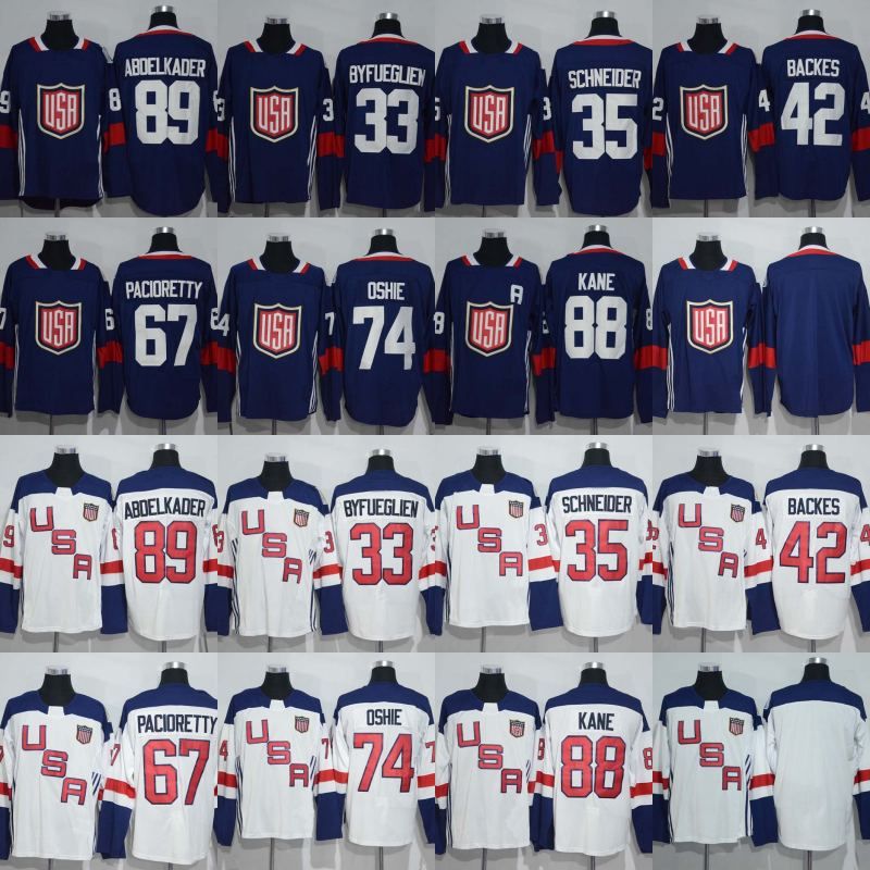 tj oshie world cup of hockey jersey