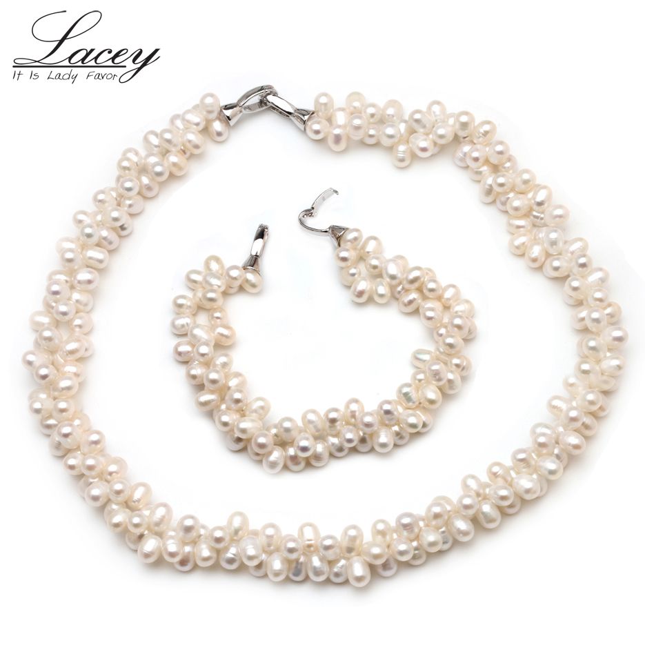 real pearl jewelry sets